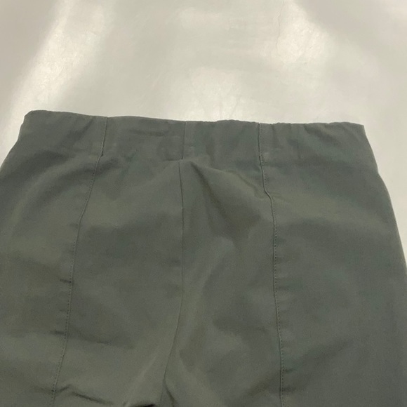 Women's skinny moss green pants, size 4 - Picture 4 of 5